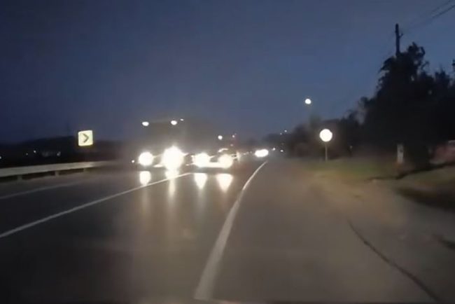 video apel emotionant al unei mame din cluj catre un sofer iresponsabil in masina se afla un tata care asteapta acasa un bebelus de o luna