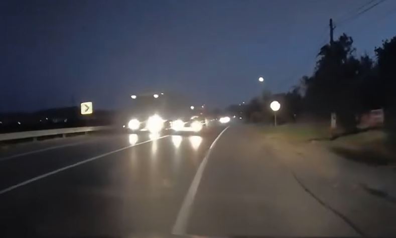 video apel emotionant al unei mame din cluj catre un sofer iresponsabil in masina se afla un tata care asteapta acasa un bebelus de o luna