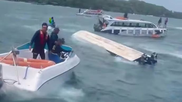 15 turisti indieni au murit dupa ce o barca cu motor s a rasturnat in sudul vietnamului