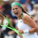 A explodat de bucurie dupa victoria de la Wimbledon Jelena Ostapenko le a adresat un mesaj direct fanilor britanici