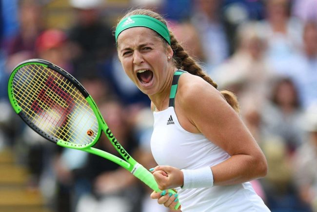 A explodat de bucurie dupa victoria de la Wimbledon Jelena Ostapenko le a adresat un mesaj direct fanilor britanici