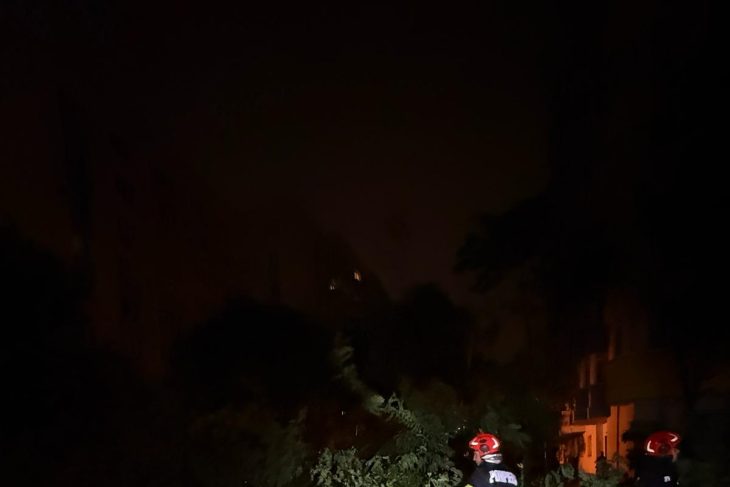 ANM Bucurestiul ramane sub atentionare Cod portocaliu si galben de ploi torentiale si vant puternic