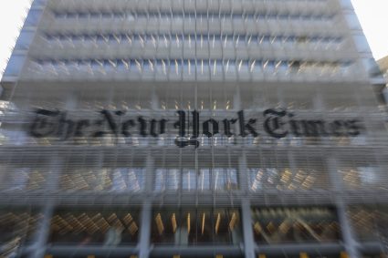 Administrația Trump, criticată pentru referirea la New York Times