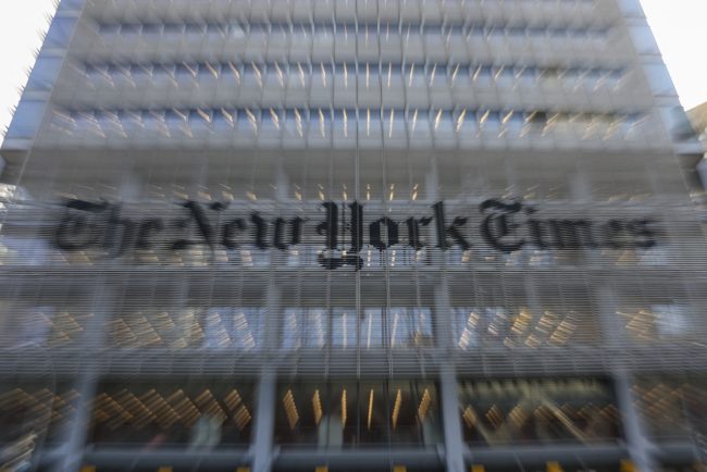 Administratia Trump criticata pentru referirea la New York Times