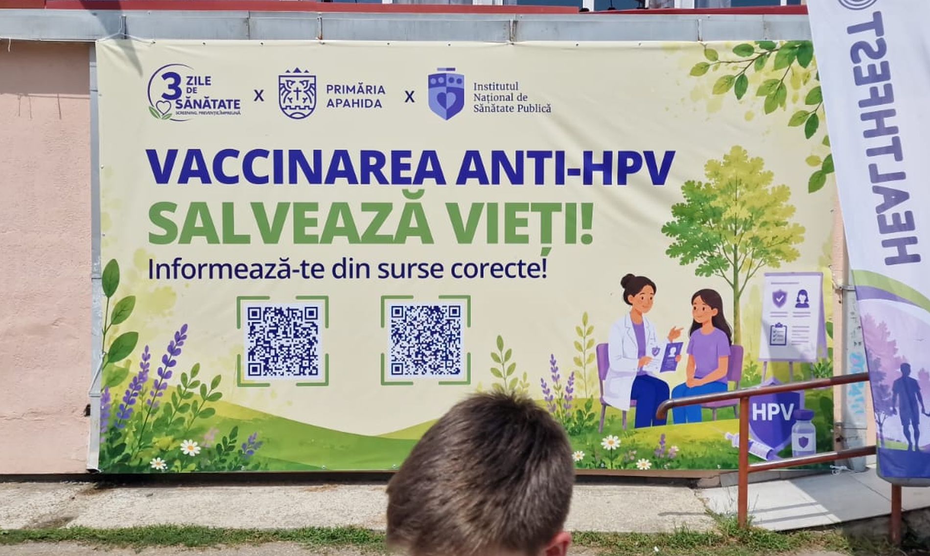 Apahida invita locuitorii la trei zile de consultatii medicale gratuite Zeci de medici si activitati pentru toata familia in cadrul HealthFest