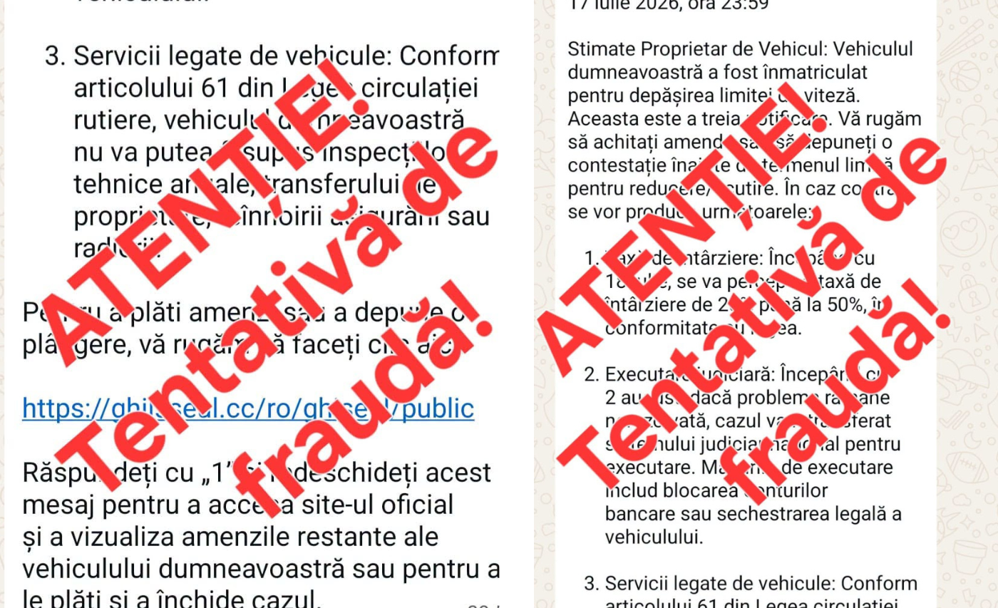 Atentie clujeni Un mesaj aparent provenit de la politie va poate goli contul bancar in cateva minute Iata cum sa identificati capcana