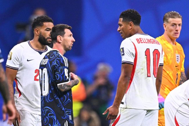 Bellingham comenteaza schimbul de replici cu Messi care a devenit viral Ce au discutat cei doi jucatori in timpul semifinalei de la Cupa Mondiala