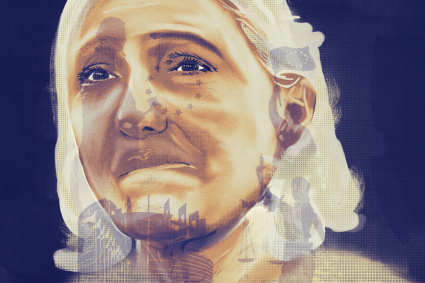 Bruxelles se răzbună pe Le Pen