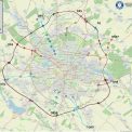 Bucuresti Un nou drum modern cu cate doua benzi pe sens va lega Bulevardul Timisora de Autostrada A0