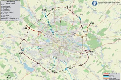 București. Un nou drum modern cu câte două benzi pe sens va lega Bulevardul Timișoara de Autostrada A0.