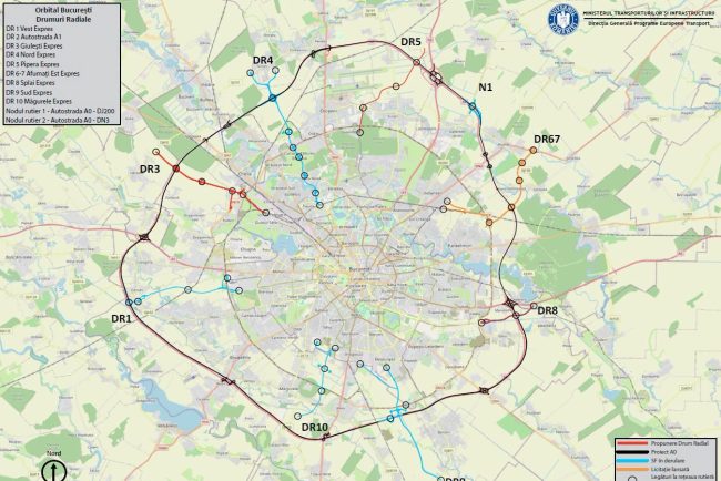 Bucuresti Un nou drum modern cu cate doua benzi pe sens va lega Bulevardul Timisora de Autostrada A0
