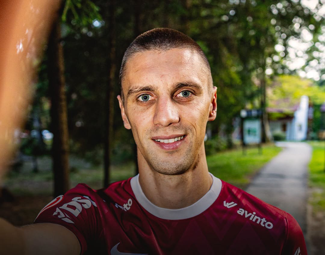 CFR Cluj a transferat un mijlocas defensiv din Bosnia Igor Savic a semnat cu fosta vicecampioana