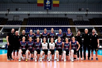 CSO Voluntari 2005, în grupa cu deținătoarea Cupei CEV din Liga Campionilor la volei feminin