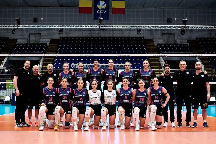 CSO Voluntari 2005 in grupa cu detinatoarea Cupei CEV din Liga Campionilor la volei feminin