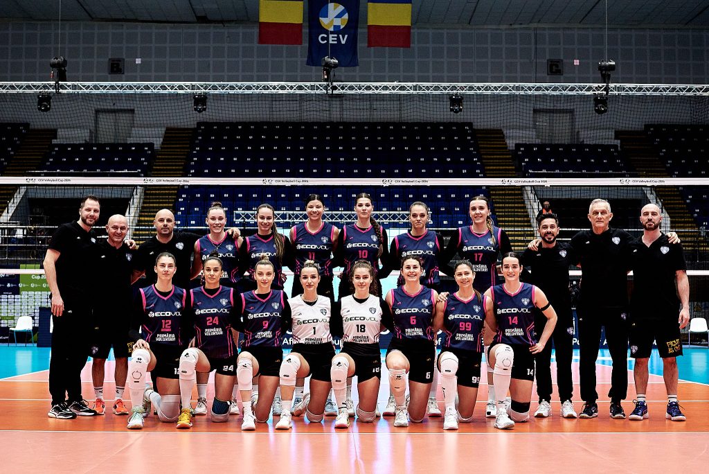 CSO Voluntari 2005 in grupa cu detinatoarea Cupei CEV din Liga Campionilor la volei feminin