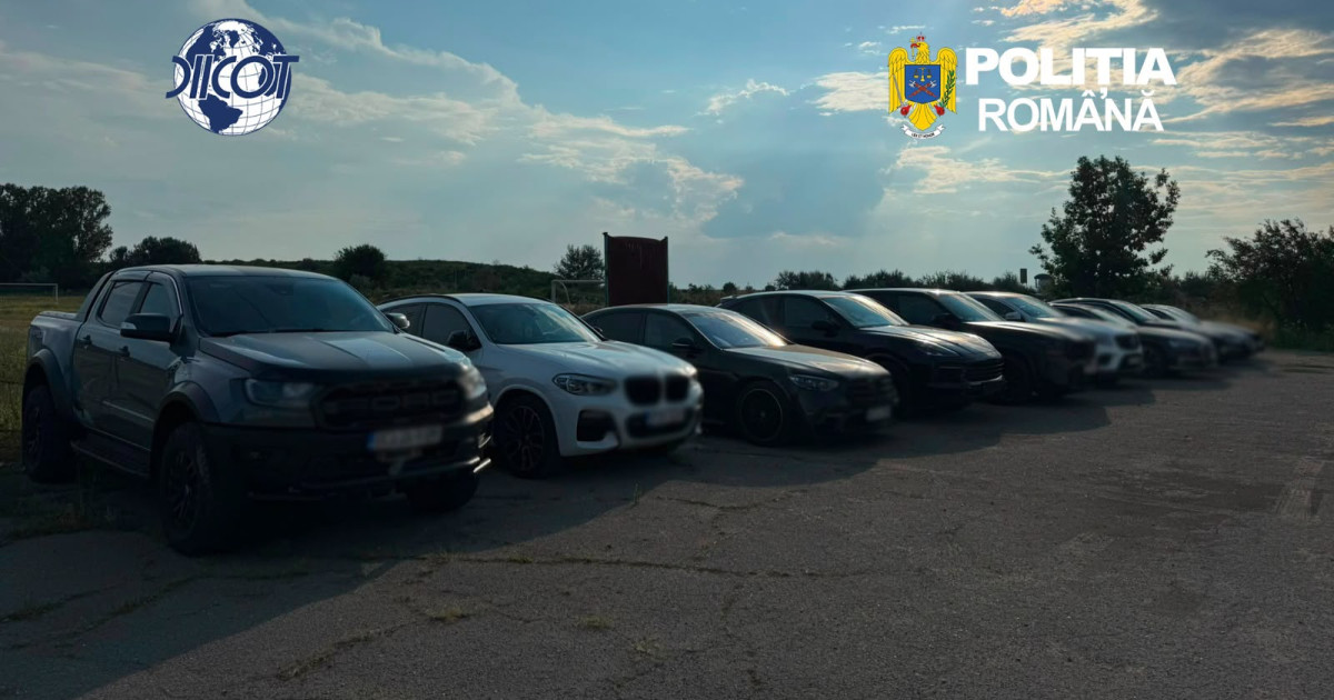 Ce au confiscat procurorii in urma perchezitiilor la gruparea periculoasa din Braila Vehicule de sute de mii de