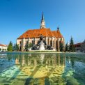 Cluj Napoca ramane o attraction pentru turisti chiar si intr o perioada de scadere la nivel national judeul ocupa locul trei in tara la egalitate cu destinaii de mare importanta