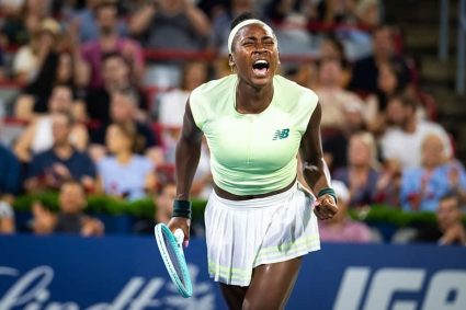 Coco Gauff a fost la un pas de eliminare! O revenire spectaculoasă după ce adversara a servit pentru victorie.