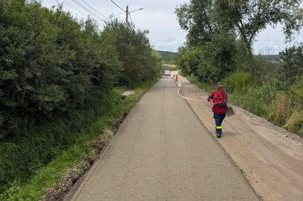 Consiliul Județean Cluj a început lucrările pe drumul Ciumăfaia – Chidea. Traseul preluat în primăvară va fi asfaltat în întregime. Promisiunea lui Alin Tișe.