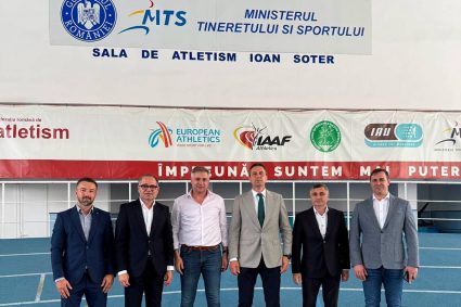 Contract semnat pentru modernizarea Sălii de Atletism „Ioan Soter”. Investiție de 56 de milioane de lei.