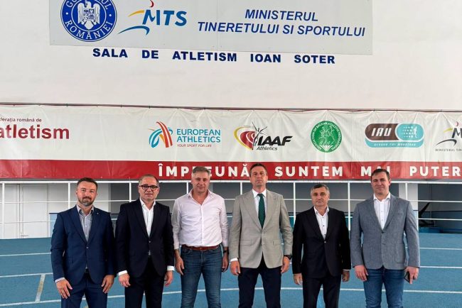 Contract semnat pentru modernizarea Salii de Atletism Ioan Soter Investitie de 56 de milioane de lei