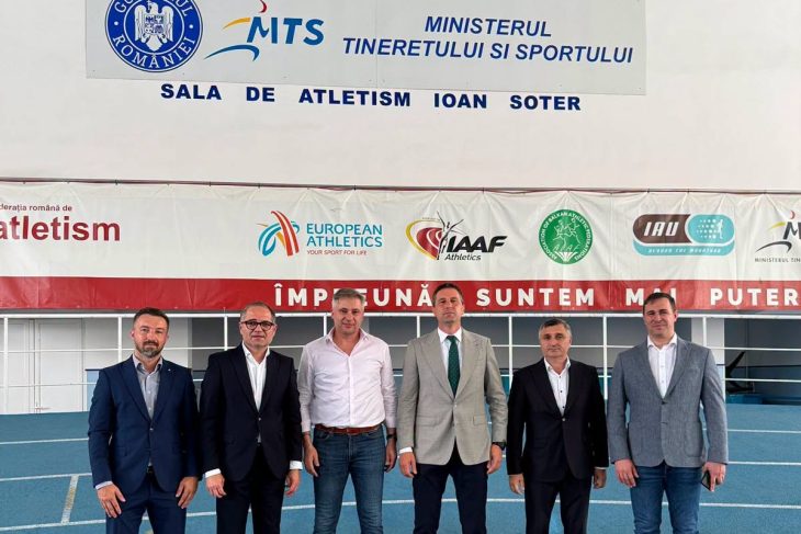 Contract semnat pentru modernizarea Salii de Atletism Ioan Soter Investitie de 56 de milioane de lei