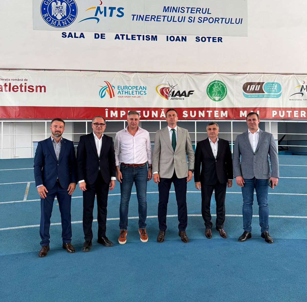 Contract semnat pentru modernizarea Salii de Atletism Ioan Soter Investitie de 56 de milioane de lei