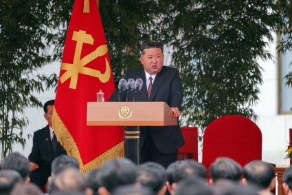 Coreea de Nord condamnă summitul NATO de la Ankara și susține că denuclearizarea trebuie să înceapă cu aliații Statelor Unite.