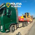 Culmea depasirii tonajului la Cluj Un vehicul supraponderal de 16 tone cu latimea cu 30 mai mare nu avea nici macar asigurare RCA Amenda a fost pe masura