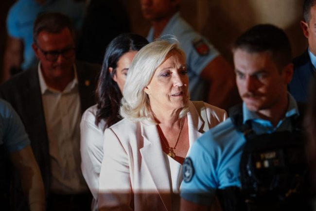 Curtea Suprema din Franta va decide asupra apelului lui Le Pen inainte de alegerile prezidentiale din 2027