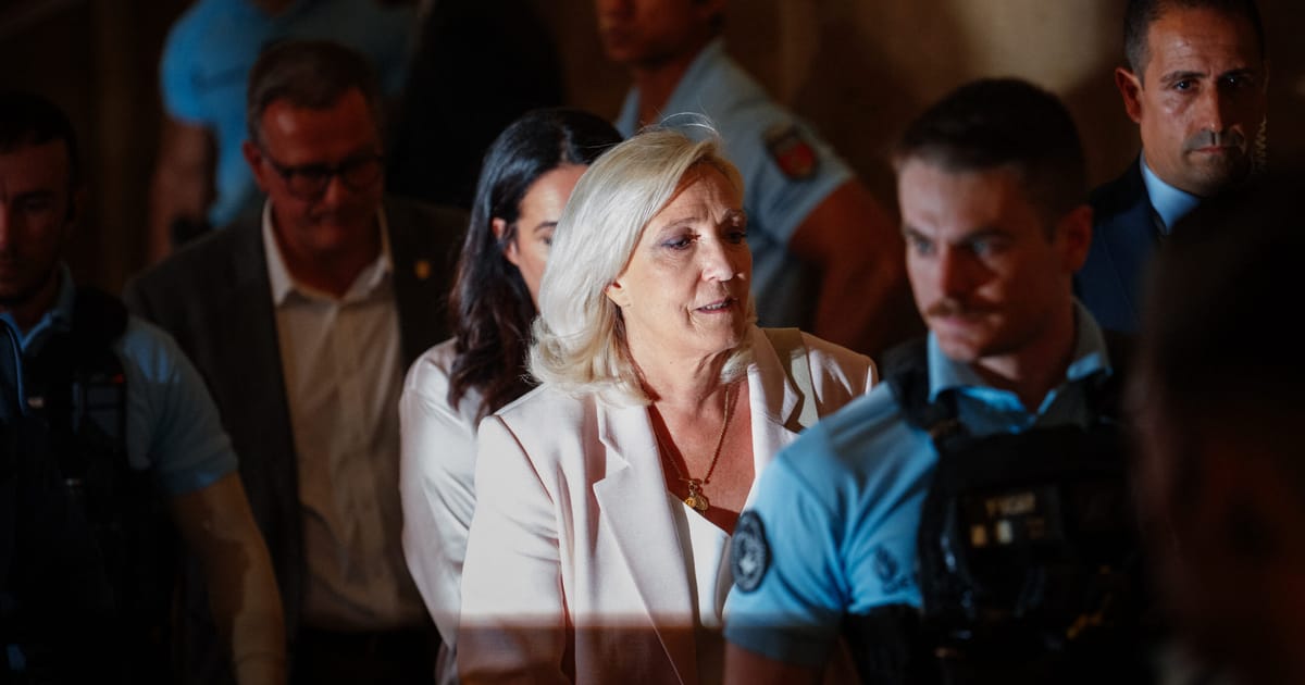 Curtea Suprema din Franta va decide asupra apelului lui Le Pen inainte de alegerile prezidentiale din 2027