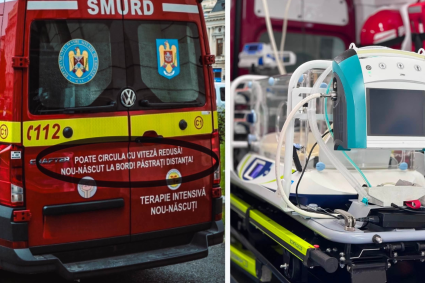 De ce o ambulanță cu sirena pornită circulă încet pe străzile din Cluj: Adevărul din spatele acestei situații a lăsat pe toți fără cuvinte