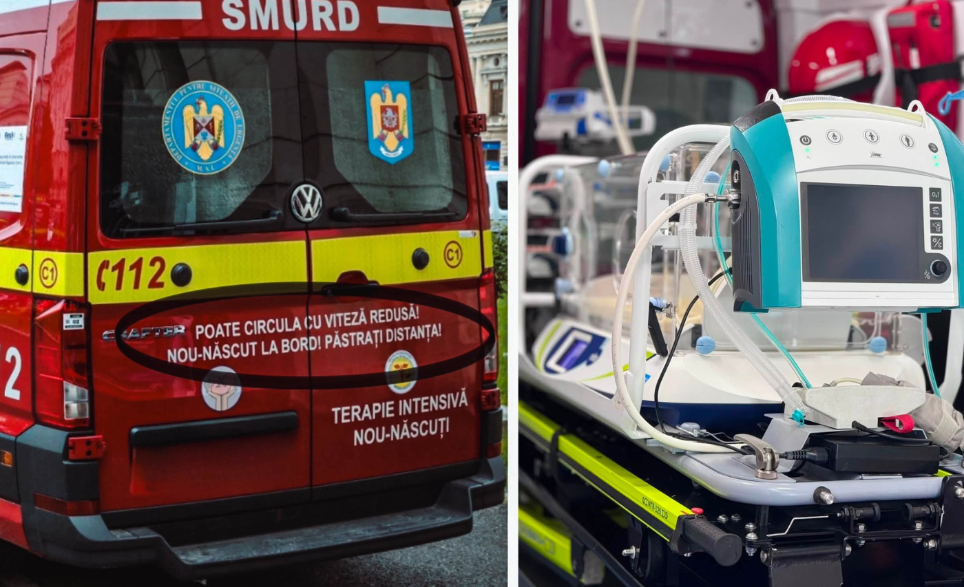 De ce o ambulana cu sirena pornita circula incet pe strazile din Cluj Adevrul din spatele acestei situatii a lasat pe toti fara cuvinte