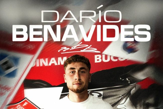 Dinamo Bucuresti a transferat un fundas din prima liga belgiana Dario Benavides a semnat un contract pana in 2028