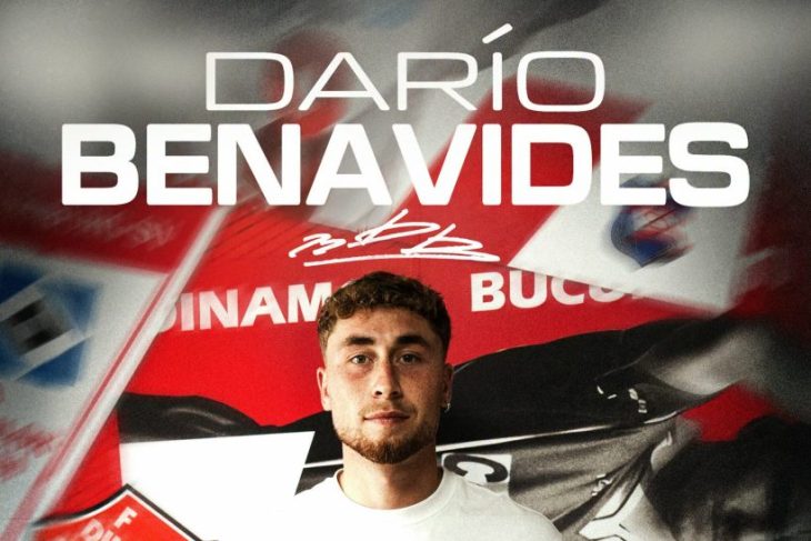 Dinamo Bucuresti a transferat un fundas din prima liga belgiana Dario Benavides a semnat un contract pana in 2028