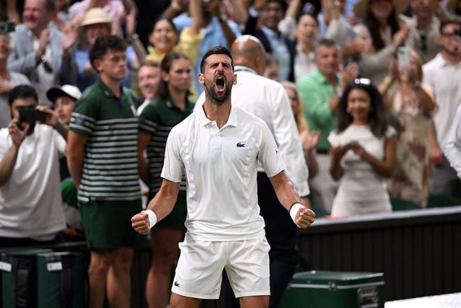 Djokovic a oferit un show si dupa meci Raspunsul sau a devenit viral dupa cel mai lung duel din cariera sa la Wimbledon