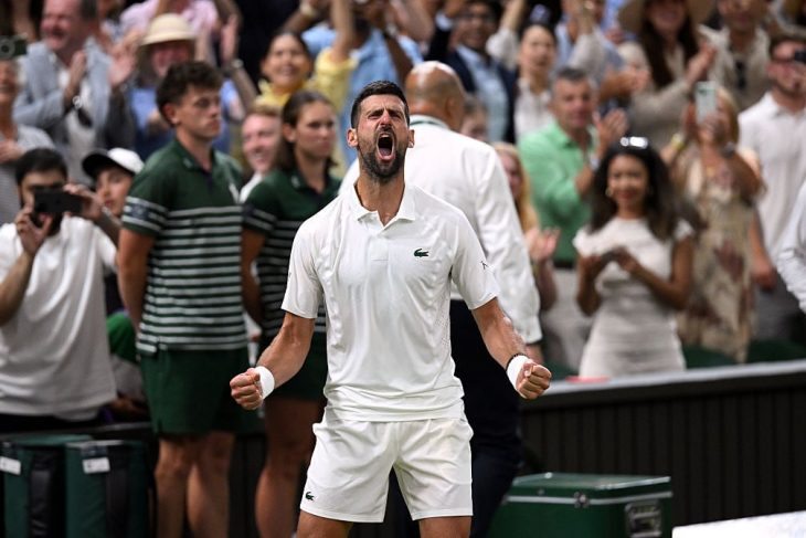 Djokovic a oferit un show si dupa meci Raspunsul sau a devenit viral dupa cel mai lung duel din cariera sa la Wimbledon