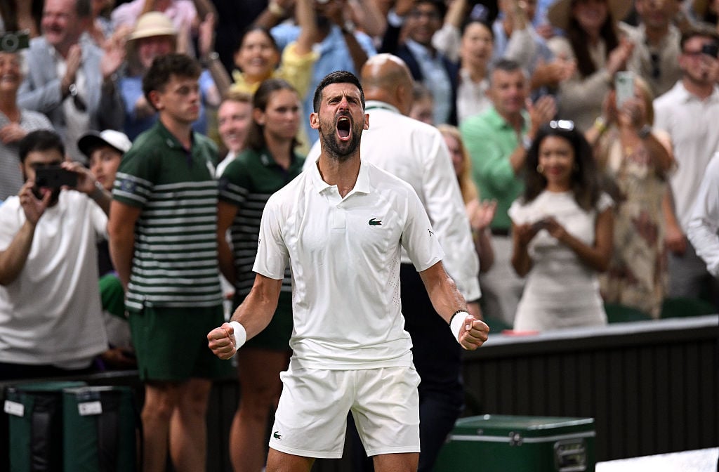 Djokovic a oferit un show si dupa meci Raspunsul sau a devenit viral dupa cel mai lung duel din cariera sa la Wimbledon