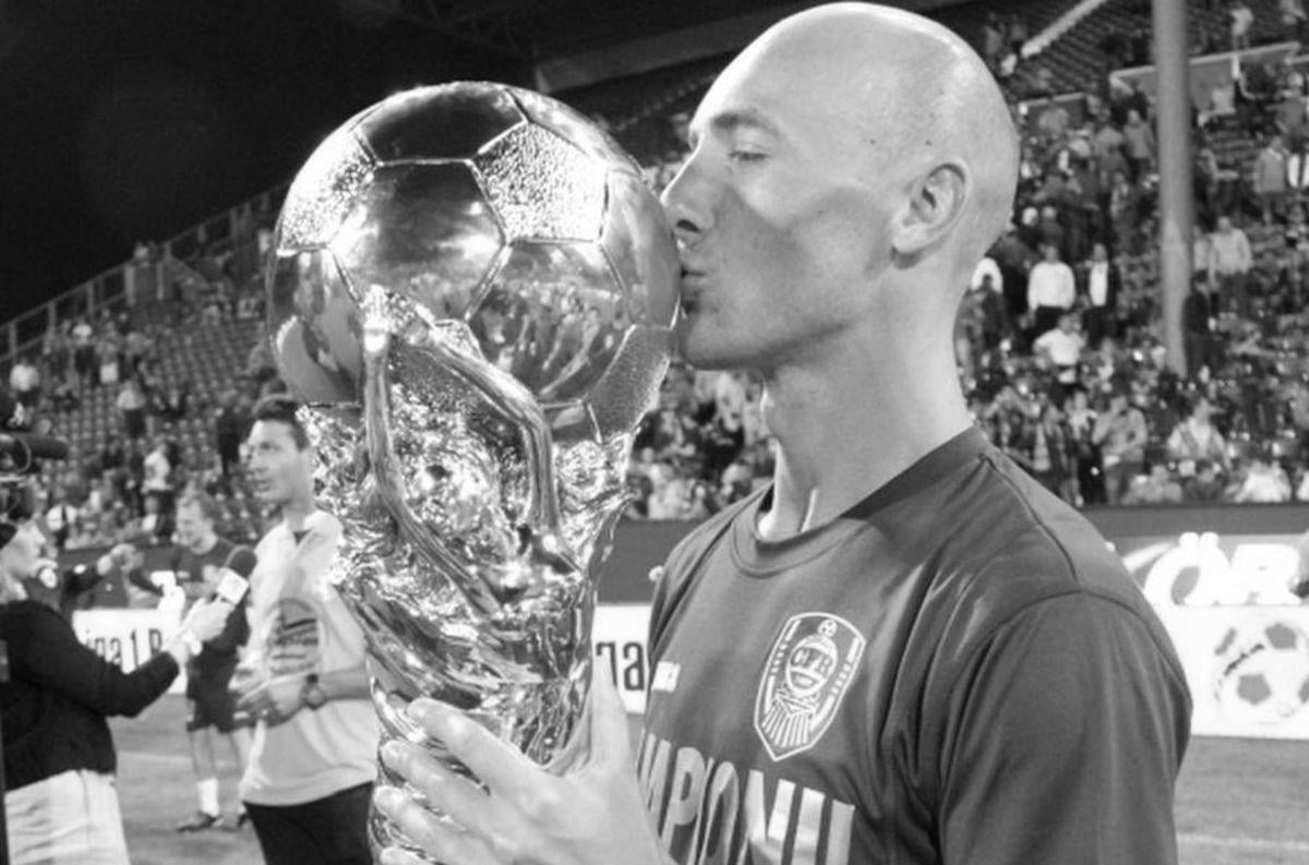 Doliu in fotbalul romanesc Gabi Muresan campion cu CFR Cluj a decedat la 44 de ani