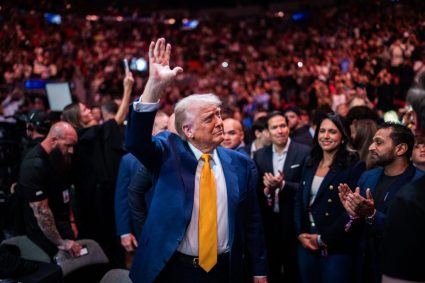 Donald Trump anunță o convenție specială a Partidului Republican înainte de alegerile de mijloc.
