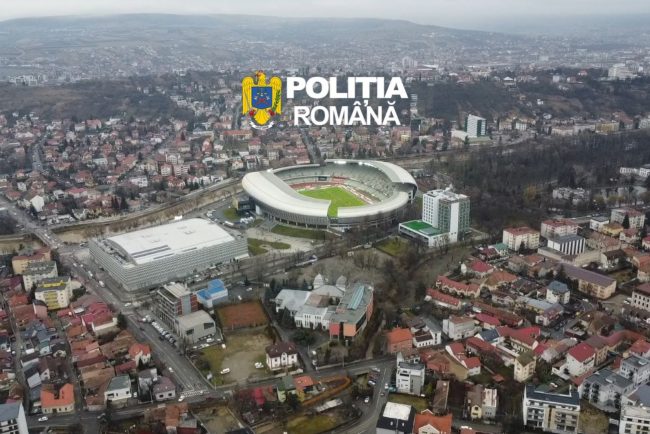 Dronele sub supravegherea politiei inainte de UNTOLD si Electric Castle Un zbor ilegal poate duce la amenzi substantiale sau chiar la dosar penal