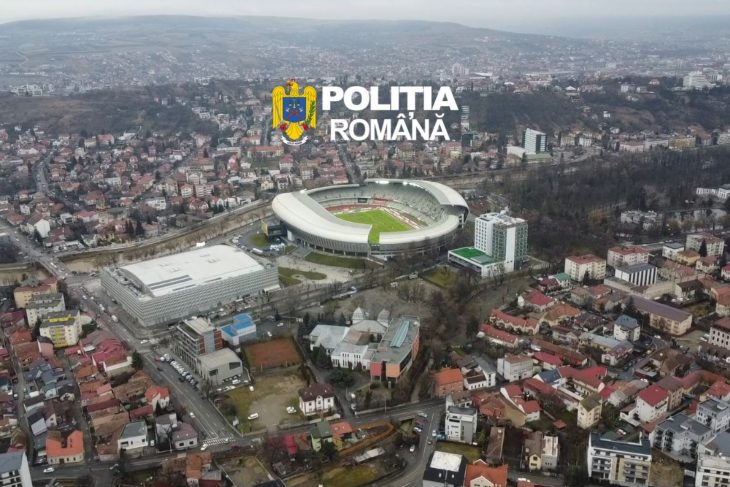 Dronele sub supravegherea politiei inainte de UNTOLD si Electric Castle Un zbor ilegal poate duce la amenzi substantiale sau chiar la dosar penal