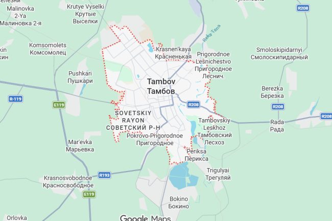 Dronele ucrainene ar fi atacat regiunea Tambov din Rusia provocand incendii la un depozit al retailerului Wildberries