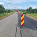 Drum important intre Cluj si Alba in constructie Consiliul Judetean Cluj modernizeaza sectoul DJ 107F Luncani pentru o circulatie mai sigura