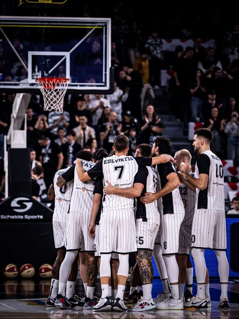 Dubai Basketball si Partizan echipe din Euroliga se afla printre adversarele U BT Cluj in grupele Ligii Adriatice de baschet masculin