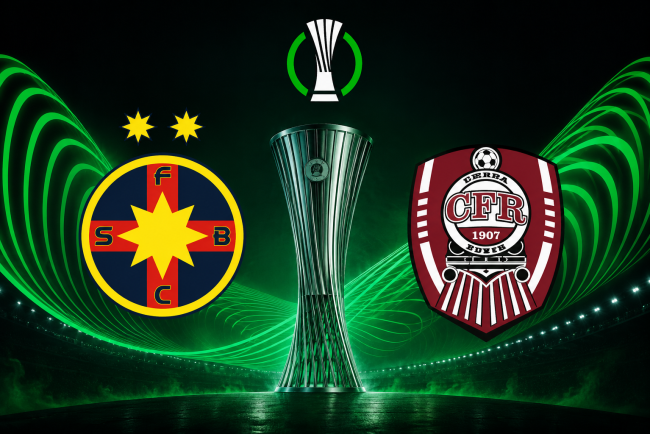 Emotii pentru echipele romanesti FCSB CFR Cluj si U Cluj isi vor cunoaste posibilii adversari din Conference League