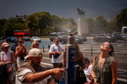 Europa, sub amenințarea unui nou val de căldură. Avertismentul organizației OMS.