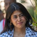 Europarlamentara de stanga Rima Hassan sustine ca procesul sau pentru terorism urmareste sa reduca la tacere vocile pro palestiniene