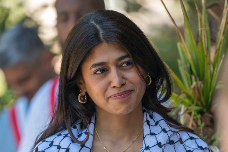 Europarlamentara de stanga Rima Hassan sustine ca procesul sau pentru terorism urmareste sa reduca la tacere vocile pro palestiniene