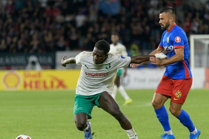 FCSB pierde sansa de a se califica in Europa Campioana Romaniei a fost invinsa clar in Letonia